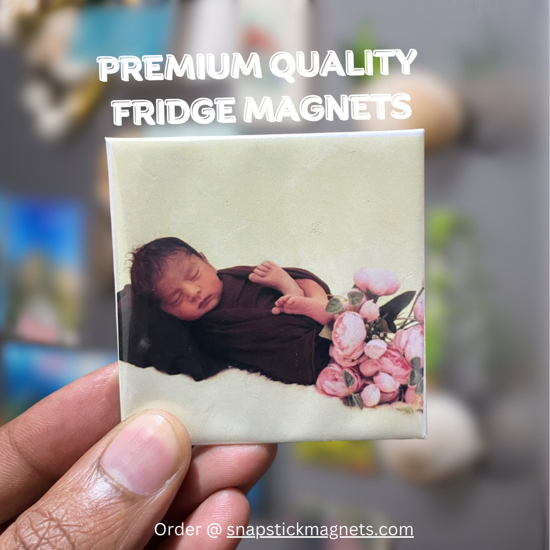 Photo Fridge Magnet 2.5 inch x 2.5 inch