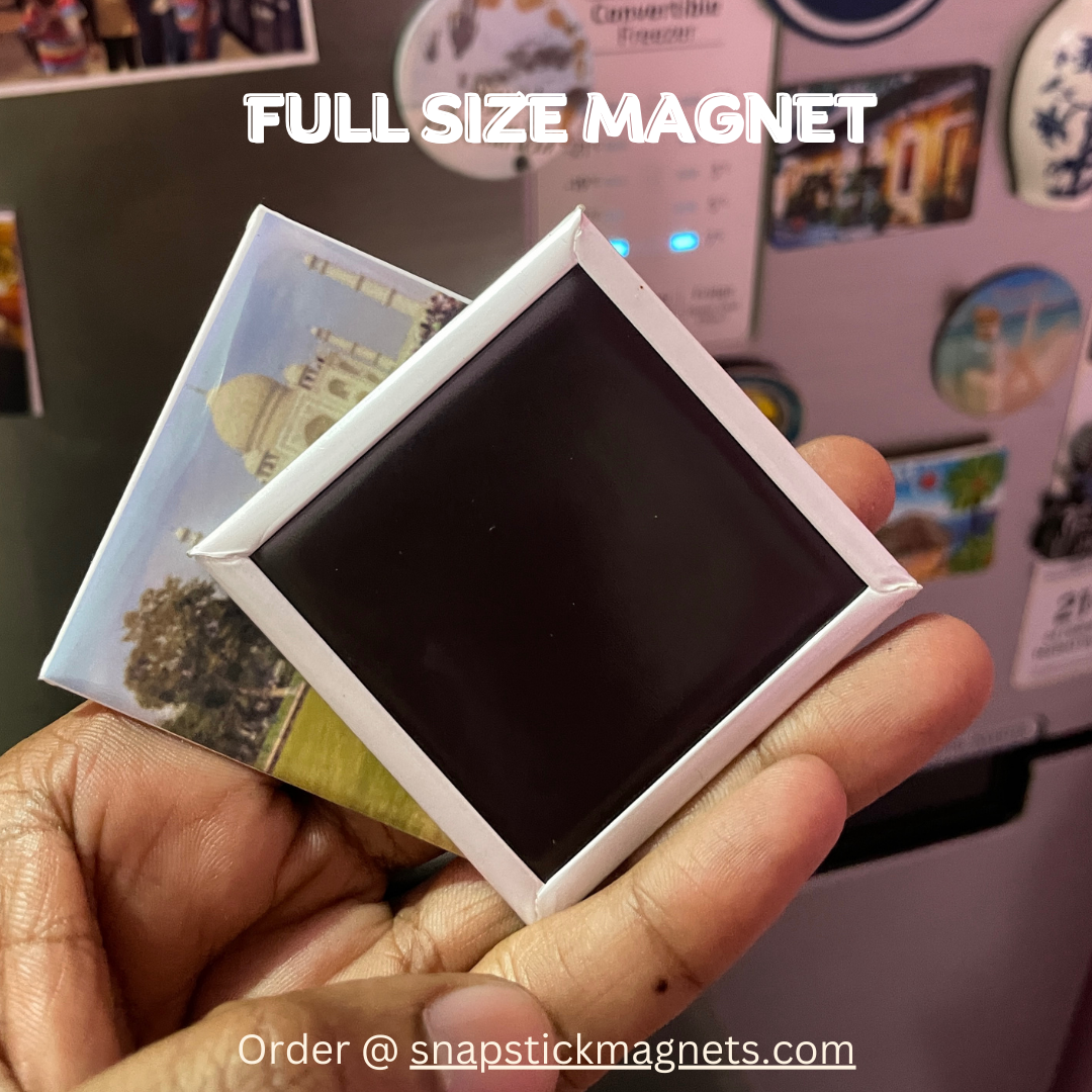 Photo Fridge Magnet 2.5 inch x 2.5 inch