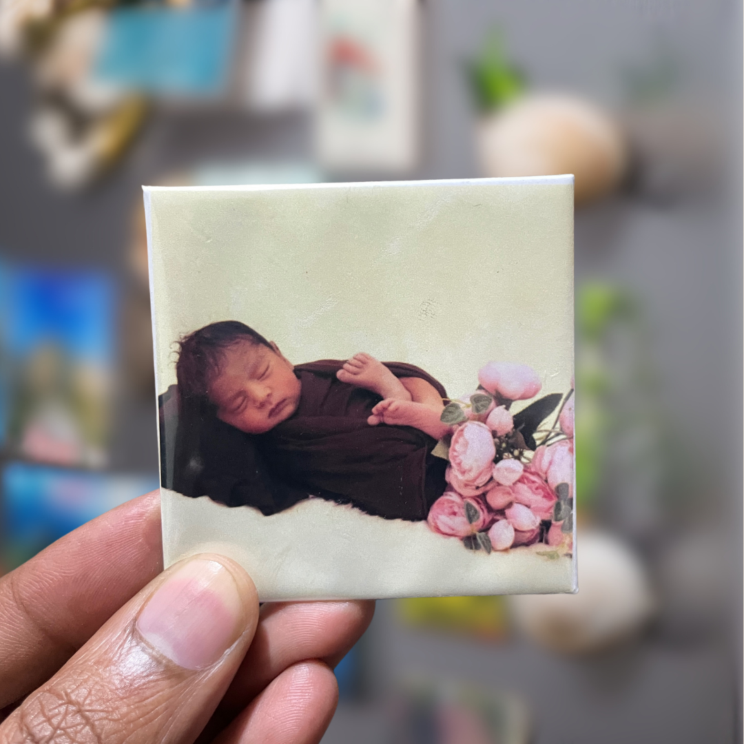 Photo Fridge Magnet 2.5 inch x 2.5 inch