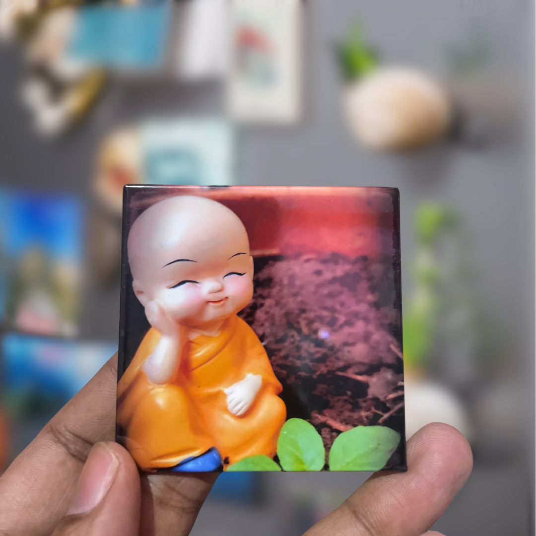 Photo Fridge Magnet 2.5 inch x 2.5 inch